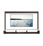 BLUEWUD Primax Neo Engineered Wood Tv Wall Unit, Set Top Box Stand, Wenge & White, Standard, for Upto 42" - Image 9
