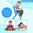 Sunbaby Magic Bear Face Chair Strong & Durable Plastic Best for School Study, Portable Activity Chair for Children,Kids,Baby (Weight Handles Upto 100 Kg Each)-Set of 2 Blue/Green - Image 4