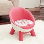 Jecrina Kids Chair, Non-Slip Plastic Thickened Colorful Stool Household Kindergarten Furniture for Kids Small Footstool,Toddler's Activity Chairs with wistle - Image 3