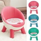 Jecrina Kids Chair, Non-Slip Plastic Thickened Colorful Stool Household Kindergarten Furniture for Kids Small Footstool,Toddler's Activity Chairs with wistle - Image 10
