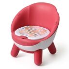 Jecrina Kids Chair, Non-Slip Plastic Thickened Colorful Stool Household Kindergarten Furniture for Kids Small Footstool,Toddler's Activity Chairs with wistle - Image 2