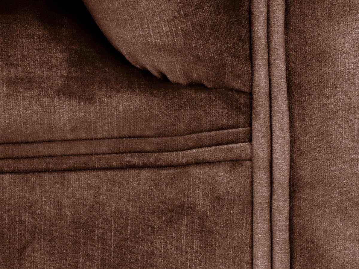 3 Seat Chesterfield Sofa in Hickory Vintage Velvet - Image 9