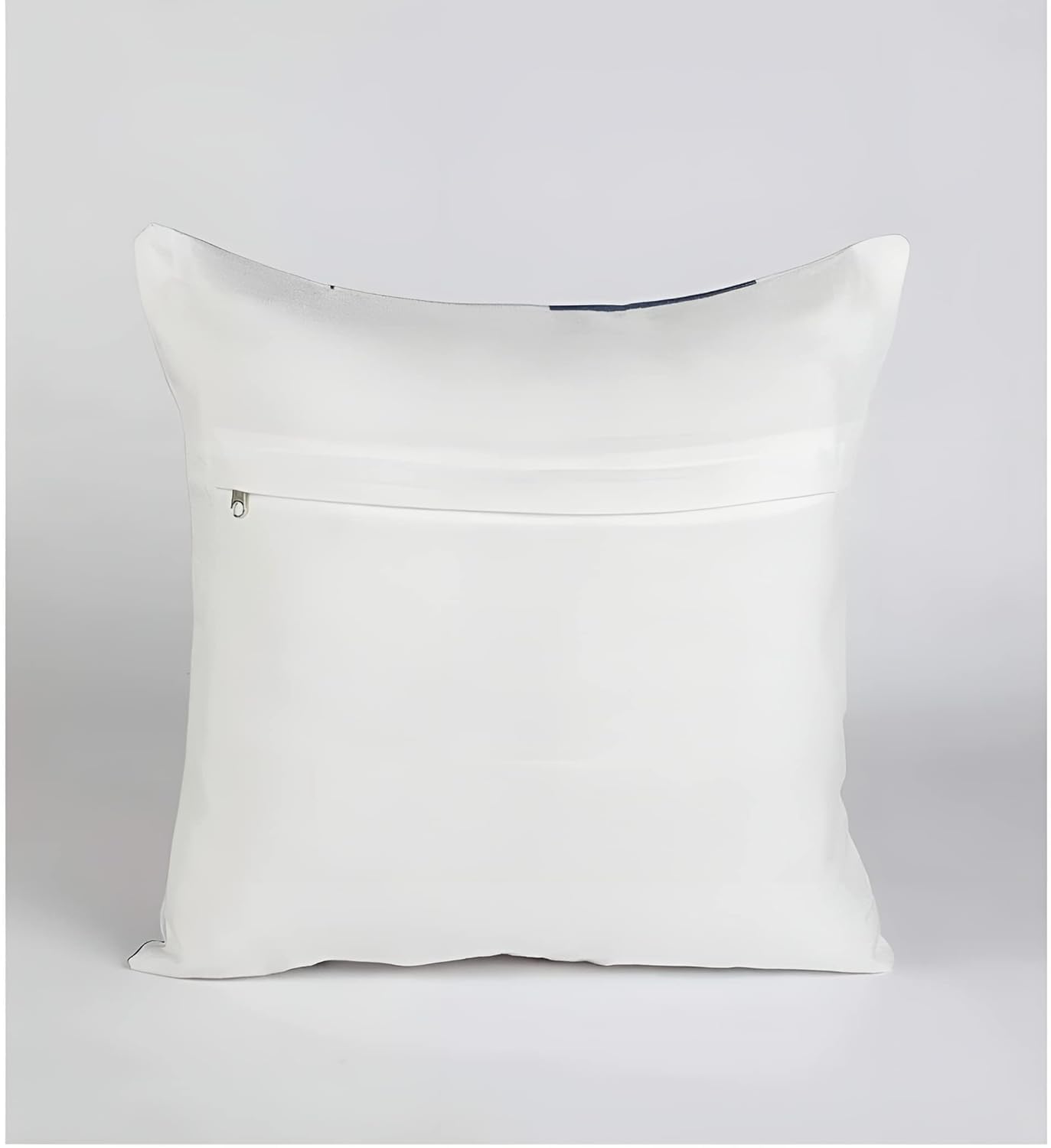 Jute Cushion Cover 20x20 Inch – Set of 6 Decorative Throw Pillow Covers for Sofa, Couch or Bed – Designer Printed Square Cushion Covers – Home Décor(Multi) - Image 4