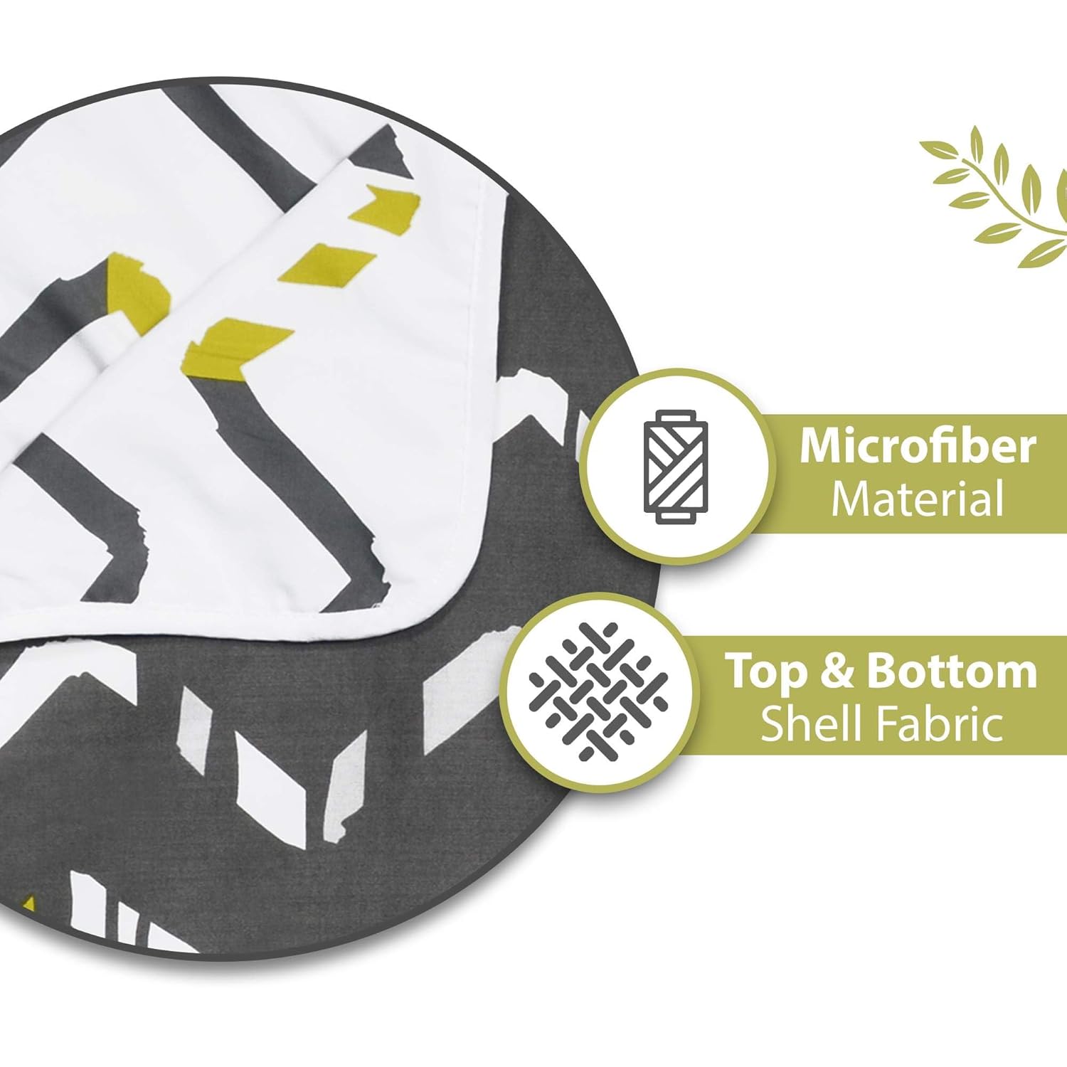 Divine Casa 120 GSM Polyester Reversible Lightweight Single Bed Blanket | Winter Dohar Sofa Throw, Soft & Cozy (Grey, 140 x 210 cm) - Image 5