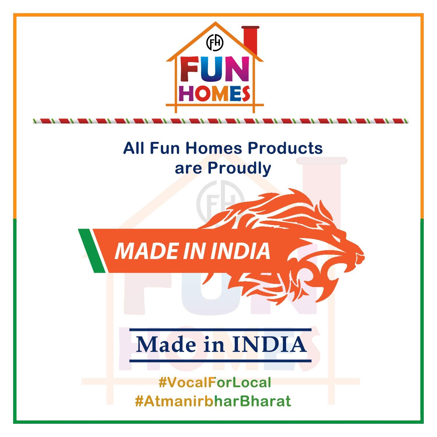 Fun Homes Cotton Sofa Cover 5-Seater Set | Washable Tulip Printed Sofa Protector for Home Decor, Offices, Hotels, Furniture Protection & Everyday Use | Green - Image 8