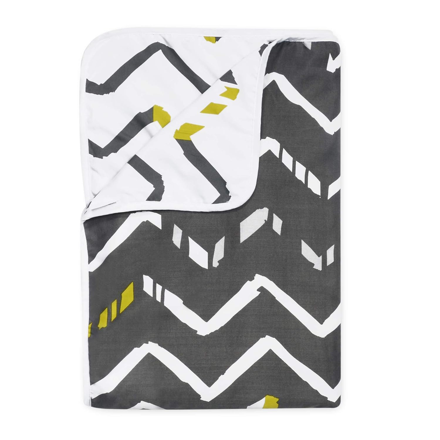 Divine Casa 120 GSM Polyester Reversible Lightweight Single Bed Blanket | Winter Dohar Sofa Throw, Soft & Cozy (Grey, 140 x 210 cm) - Image 2